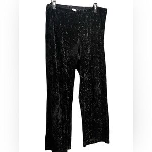 Black Star and Moon Velvet Pajama Pants